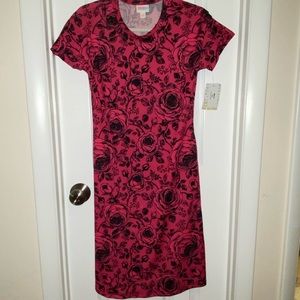Lularoe Marly dress with removable tie waist and pockets!